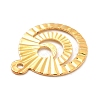 Rack Plating Brass Pendants KK-E067-16G-3