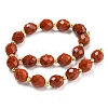 Natural Red Jasper Beads Strands G-N342-52-3