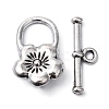 Tibetan Style Alloy Toggle Clasps LF5098Y-NF-1