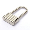 Zinc Alloy Zipper Slider PALLOY-WH0082-31A-P-1