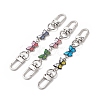 Printed Alloy Link Chain Purse Strap Extenders AJEW-BA00098-02-1