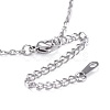 Tarnish Resistant 304 Stainless Steel Necklaces X-NJEW-E080-13P-01-3