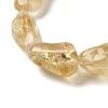 Natural Citrine Beads Strands G-F771-D01-01-4