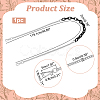 Acrylic & Iron Chain Bag Straps FIND-WH0111-378P-2