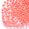 12/0 Baking Paint Glass Round Seed Beads SEED-S036-01A-12-1