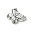 Alloy and Rhinestone Pendant FIND-Z045-03P-2