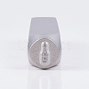 Iron Metal Stamps AJEW-BC0005-56F-3