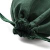 Velvet Jewelry Drawstring Storage Pouches ABAG-P013-02C-05-3