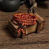 108 Beads Prayer Mala Bracelet PW-WG98399-07-1