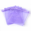 Organza Gift Bags with Drawstring OP-R016-13x18cm-06-2