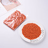 Baking Paint Glass Seed Beads SEED-S002-K4-5