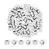 Unicraftale 80Pcs 304 Stainless Steel Spacer Beads STAS-UN0050-36-1