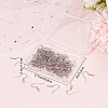 SUNNYCLUE 100Pcs 304 Stainless Steel French Earring Hooks STAS-SC0004-64-6
