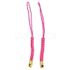 Polyester Cord Mobile Straps FIND-G063-01G-03-1
