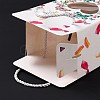 Rectangle Paper Gift Boxes with Handle Rope CON-B010-02C-4