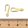 Brass Earring Hooks FIND-Z039-23G-3