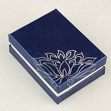 Rectangle Printed Cardboard Jewelry Necklace Boxes X-CBOX-E008-02