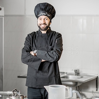 Custom Cotton Chef Hats AJEW-WH0242-016-1