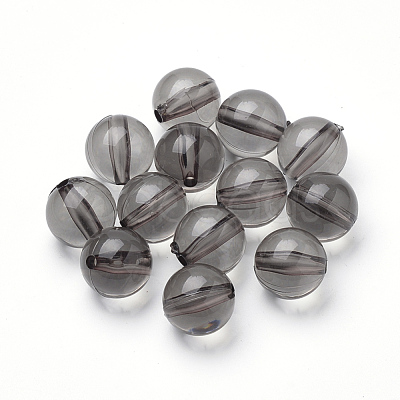 Transparent Acrylic Beads TACR-P053-8mm-26S-1