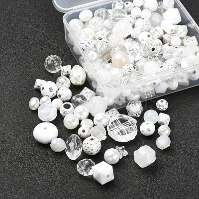 100G Acrylic Beads SACR-YW0001-41C-1