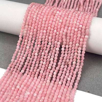 Natural Pink Opal Beads Strands X-G-H003-B06-02-1