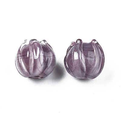 Handmade Lampwork Beads X-LAMP-T016-11C-1