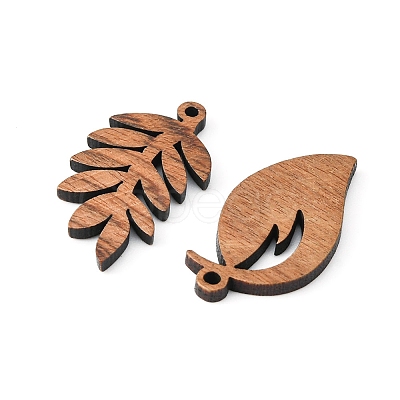 DIY Leaf Earring Making Kit DIY-FS0004-25-1