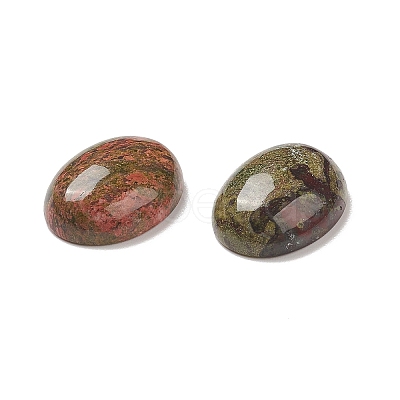 Natural & Synthetic Mixed Gemstone Cabochons G-M396-03-1