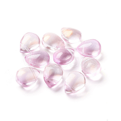 Transparent Glass Beads EGLA-L026-A01-1