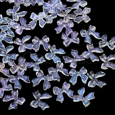 Transparent Resin Cabochons CRES-N030-006-B-1