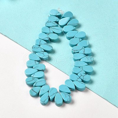 Synthetic Turquoise Beads Strands G-B064-B48-1