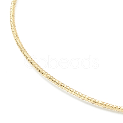 Brass Chain Bracelet BJEW-M201-01G-1