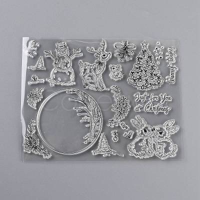 Silicone Stamps DIY-Z008-01A-1