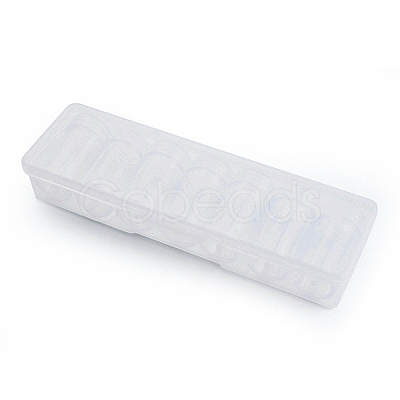 Plastic Bead Storage Containers CON-N012-05-1