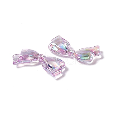 Transparent Acrylic Beads OACR-C009-08F-1