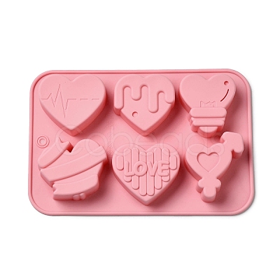 DIY Food Grade Silicone Molds AJEW-E056-02-1