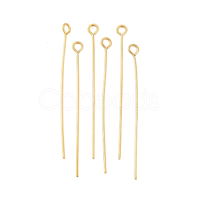 Ion Plating(IP) 304 Stainless Steel Eye Pins STAS-I320-B19-G-1