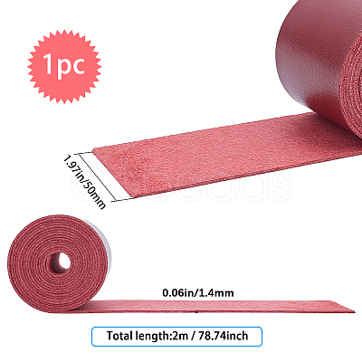 Imitation Leather Ribbon DIY-WH0189-93A-04-1