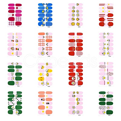 Full Cover Nail Art Stickers MRMJ-YW0002-011-1