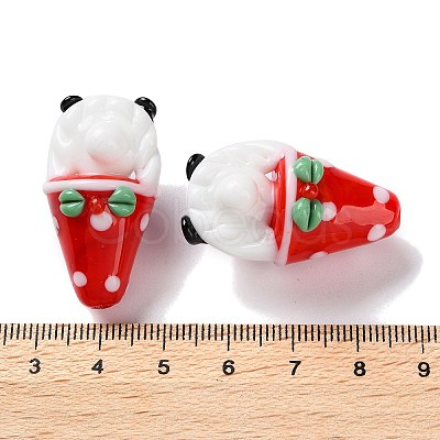 Handmade Lampwork Beads LAMP-L078-007B-1