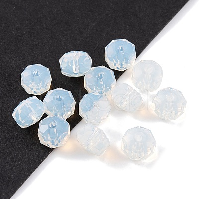 Transparent K9 Glass Beads GLAA-E048-31-1