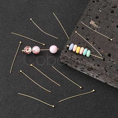 Brass Ball Head pins KK-L137-15G-NR-1