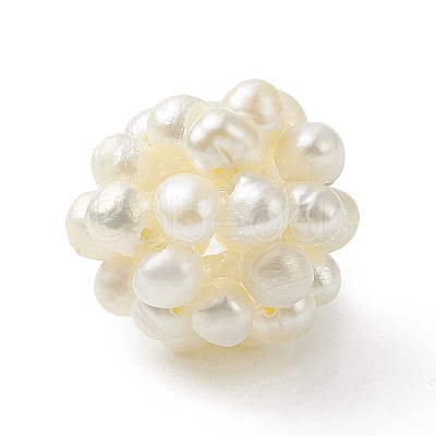 Natural Cultured Freshwater Pearl Beads PEAR-JF00002-1