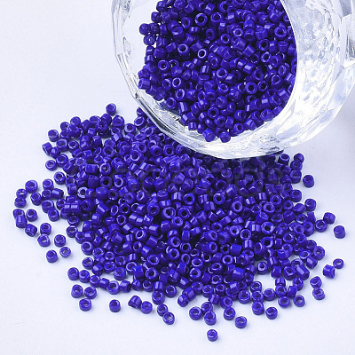 Glass Cylinder Beads SEED-Q036-01A-D01-1