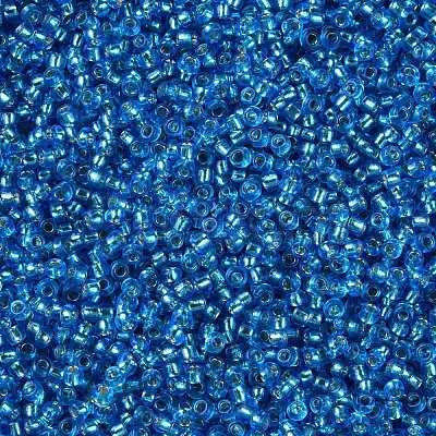 12/0 Grade A Round Glass Seed Beads SEED-Q007-F45-1