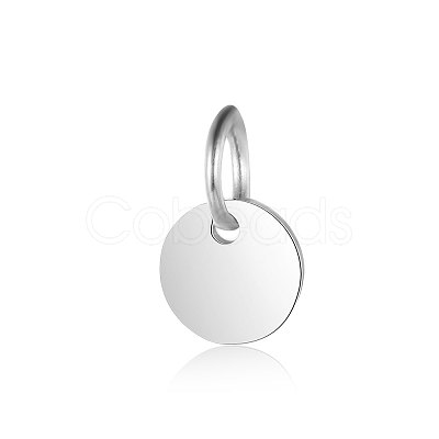 201 Stainless Steel Pendants STAS-S105-T637-1-8-1