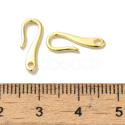 Brass Earring Hooks FIND-Z039-23G-1