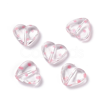 Transparent Acrylic Beads OACR-C009-05F-1