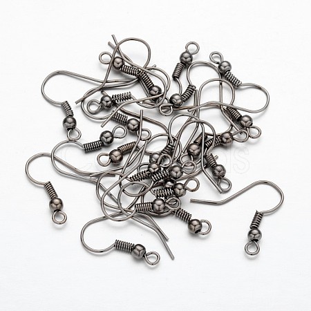Iron Earring Hooks IFIN-PH0014-01B-NF-1