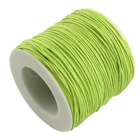 Eco-Friendly Waxed Cotton Thread Cords YC-R008-1.0mm-231-1